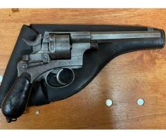 Dutch Military M1873 “Old Model” 9.4mm OCT barrel6.3”