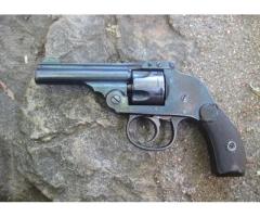 H&R Hammerless Premier, Top Break Revolver Antique