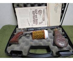 Colt 1851 Navy 2nd Generation .36 Cal Black Powder Percussion Revolver
