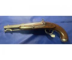 US Model 1836 Percussion Conversion Pistol by R. Johnson