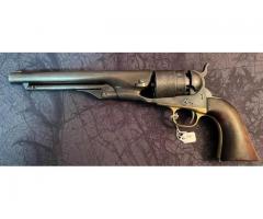Documented Civil War U.S. Colt Model 1860 Army Revolver
