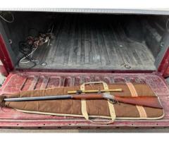Winchester 1885, antique With ammunition