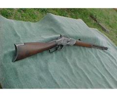 WINCHESTER 1873 Lever Action 32-20 Rifle w Octagon Barrel 32 WCF c1890