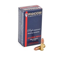 Fiocchi High Velocity 22LR Box of 50rnds