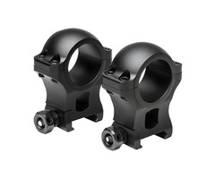 Hunter Series Scope Ring Mounts - 3 Heights