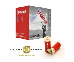 Lyalvale Express English Sporter 12g Shotgun Cartridges