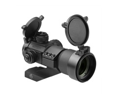 Tactical 35mm Red Green and Blue Dot Sight With Cantilever Weaver Mount NCSTAR