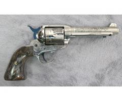 Ruger Vaquero El Diablo Beautiful Gary Reeder Custom Engraved .45 Colt