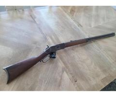 Winchester 1873 Rifle 1st Model 44-40 Made 1876 28