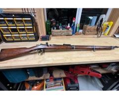 Mauser 71/84, matching, Spandau 1888 production