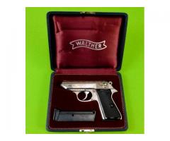 Walther PPK/S Vintage German Factory Engraved Pistol .380 ACP