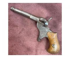 Antique German .22 Cal Single Shot Pistol
