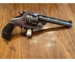 Smith & Wesson Antique Frontier Revolver .44-40 Win.