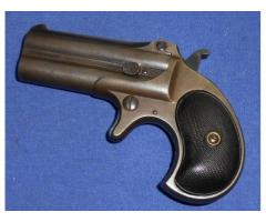 Antique REMINGTON 95 DOUBLE OVER -UNDER DERINGER