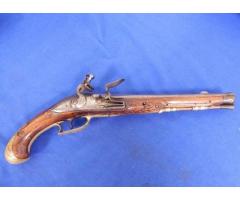 1740s-60s German Officers Flintlock Pistol Gun