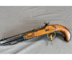 Lyman Plains Pistol .50 Caliber Muzzleloader Cap Fired mfg in Italy