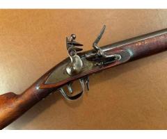 1800's French Style English Flintlock Northwest Trade Musket London .71 Cal