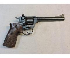 Russian 1895 Nagant Sport 7.62x38mmR Single Action Target Revolver