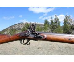 British Flintlock Officer's Fusil Musket Carbine Post-1813