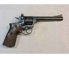 Russian 1895 Nagant Sport 7.62x38mmR Single Action Target Revolver