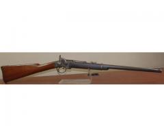 Massachusetts Arms Co Civil War Antique Carbine Poultey & Trimble Smiths