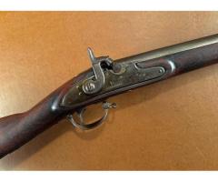 1816 Osborne Springfield Mass Contract Percussion Conversion Militia Musket