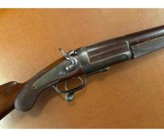 Blissett Son & Tomes London 8 Gauge Breechloading Hammer Shotgun