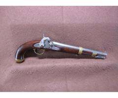 Antique US Springfield Pistol/Carbine 58 Cal Percussion Dated 1855