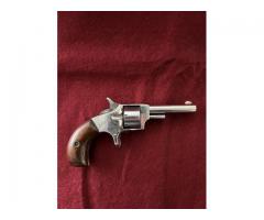 ANTIQUE Hopkins & Allen “LEADER” ,  spur trigger ,  .22  Revolver