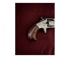 RARE ANTIQUE Iver Johnson Defender 1st Model defender series .22RF revolver