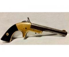 Merwin & Bray Derringer 1860s Civil War Single Shot Pistol