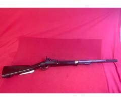 CIVIL WAR Era French M1829/61 Percussion Conversion MUSKETOON 71 Cal Cap