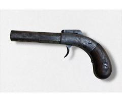 Allen & Thurber Single Shot .36 Cal Black Powder Pistol