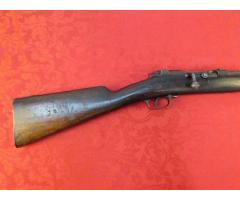 RARE STEYR BULGARIAN MAUSER CARBINE MODIFIED FROM A TURKISH M. 1887 RIFLE