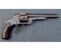 Russian Imperial Contract S&W Model 3 Russian Second Model Revolver