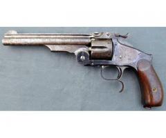 Rare Russian Imperial S&W Model 3 Russian Third Model Revolver Tula
