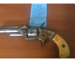 J.M. Marlin XXX Standard 1872 Pocket revolver,.30Rimfire RARE