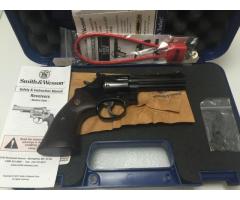 Smith & Wesson Model 586-8 Combat Magnum Brand New In Factory Hard Case .357 Magnum