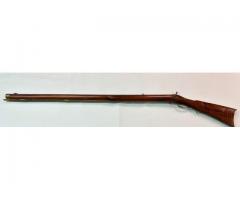 Joseph Golcher 1800s Black Powder Maple Tiger Stock, Octagonal Barrel