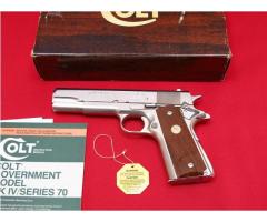 Colt Series 70 Government Model .45