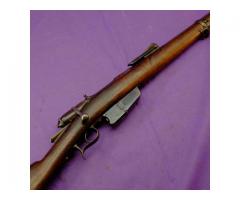 Vetterli Antique Rifle Italian 6.5x52mm Carcano 6.552mm Carcano