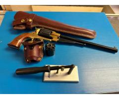 F. Lli Pietta MODEL 1858 Buffalo Texas Black Powder Revolver 44 Caliber