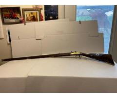 J. Laurie Pennsylvania Long Rifle , Flintlock, Reproduction