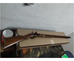 SPAIN FLINTLOCK black powder rifle Very Good Condition