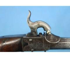Belgium Swing Blade Edged Weapon .43 Bore Percussion Era 1853-1877