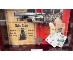 BELLE STARR’S REVOLVER W/ Provenance! S&W .44