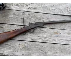 CIVIL WAR Antique MASSACHUSETTS ARMS EDWARD MAYNARD 35 cal
