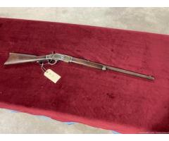 Winchester 1873 half mag 24 inch octagon 44 cal RARE