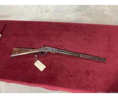Winchester 1873 octagon 20inch saddle ring carbine 32 cal
