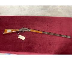 Winchester 1873 ultra heavy 20 inch octagon barrel full mag 32-20